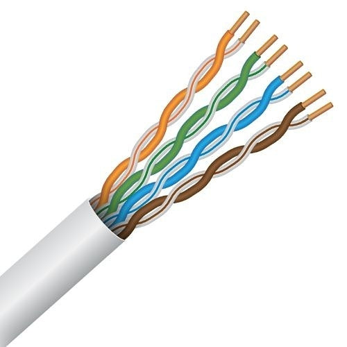 Paige 710548EWTL 24/4 CAT5E Cable, UV Rated, Solid Copper, 1000\'