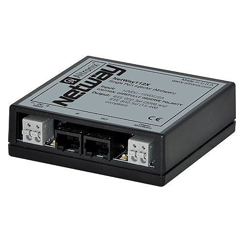 NetWay Single Port PoE+ Injector for Standard Network Infrastructure Image of AX-NWAY112X