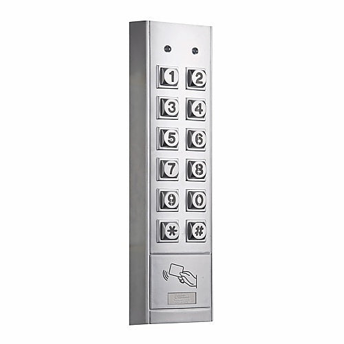 Alarm Controls KP-300 Mullion Mount Weather Resistant Keypad with Built-in Card Reader