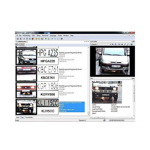 GeoVision GV-LPR Lane License Plate Recognition Software