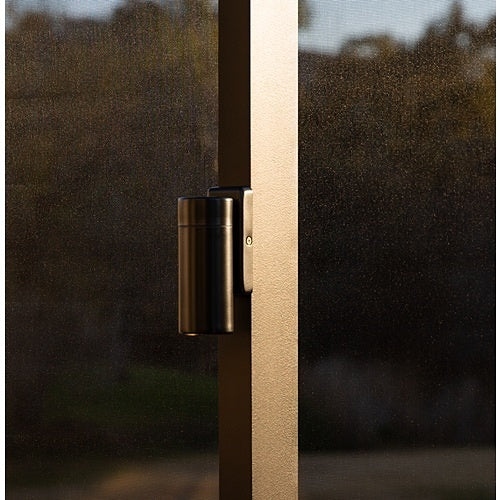 FX Luminaire ZWZDCDNFB Down Light with Luxor Zoning/Dimming and Color Control, ZW, ZDC, Flat Black Finish, 10-15V