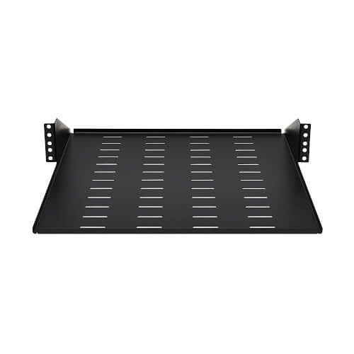 Tripp Lite SRSHELF2PCENTER SmartRack Center-Mounted Steel Rack Shelf - 2U, Vented, 21.5\\"