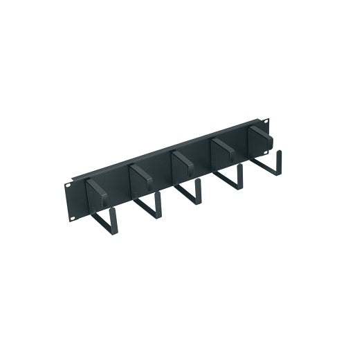 Middle Atlantic HCM-2D Horizontal Rack Cable Manager, D-Ring Style, 2U RMS