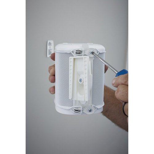 Sanus WSWM22-W1 Adjustable Wall Mount for Sonos One, Play:1 and Play:3 Speakers, Pair, White