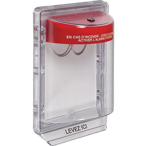 STI 1100-FR Stopper II with Horn Flush Mount, French Label