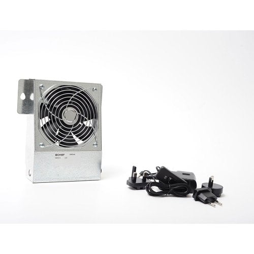 Chief CMSFAN Fan Kit, 12V DC, Provides 100 CFM of Air Movement for AV Components in Above Tile Ceiling Applications