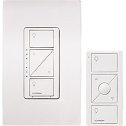 Lutron In-wall Light Dimmer with Pico Remote Kit Image of L1-PPKG1WWHC