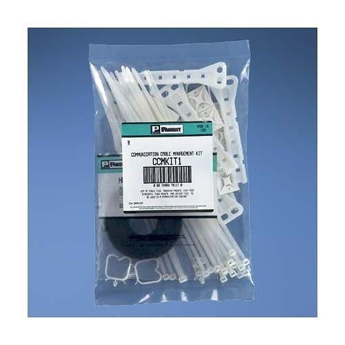 Panduit CCMKIT1 Tak-Ty Cable Management Kit