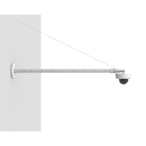 AXIS T91B53 Indoor Telescopic Ceiling Mount for Pendant Kits and Camera Holders, 3.2-6\'