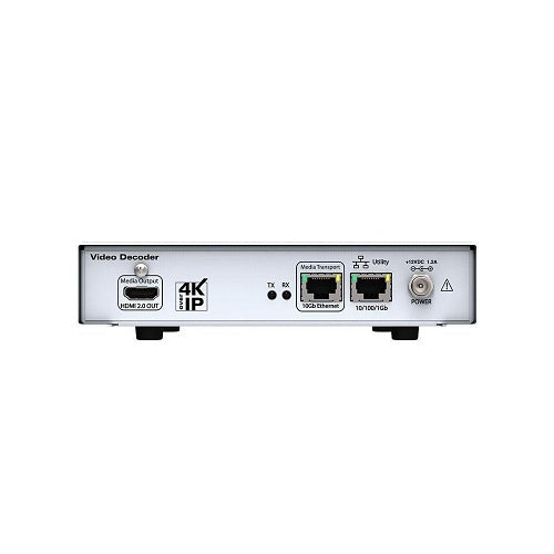 Kramer Z4KDECC3 ZYPER4K Single HDMI 2.0 CATX Distribution Amplifier, 4K Resolution, HDMI 2.0, CATX, Black