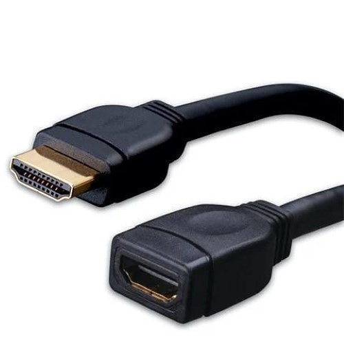 Vanco 120512X Pro Digital High Speed HDMI Male to Female Cable with Ethernet