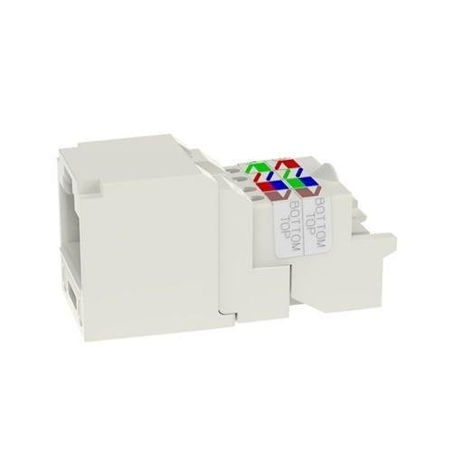 Panduit CJ688TPIW Keystone Jack, Mini-Com Module CAT6 UTP with 8 Position Wiring