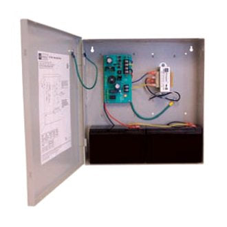 Altronix AL176UL Access Control Power Supply/Charger, Single PTC Class 2 Output, 12/24VDC at 1.75A, BC100 Enclosure Image of AX-AL176UL