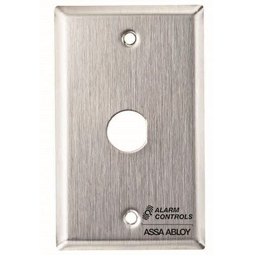 Alarm Controls RP-20 Single Gang Faceplate Image of AC-RP20