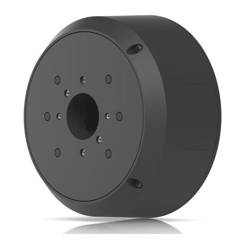 Ubiquiti UACC-CAMERA-JB-B Camera Junction Box for UniFi Bullet, Dome, and Turret Cameras, Tamper-Resistant, Black