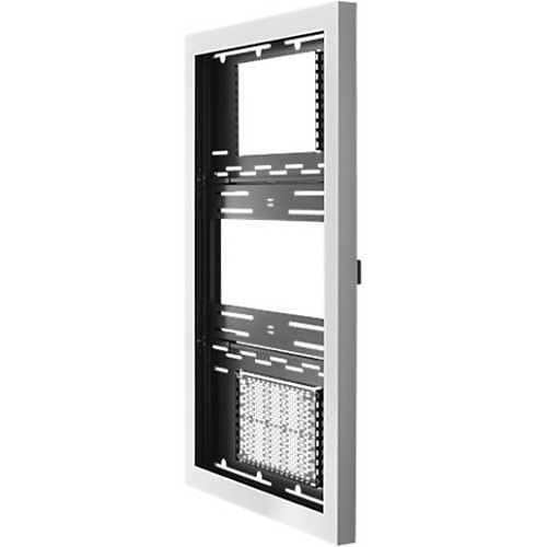 Chief LW55UWP Impact On-Wall Kiosk, Portrait, 55\\", White