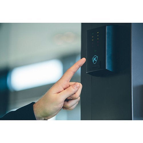 Kantech KT-1-M 1-Door IP Controller PCB with Metal Cabinet