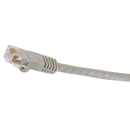 Hubbell NSC6W15 netSELECT 24/8 CAT6 Patch Cord, Slim, Snagless, PVC-CM, 15\' White