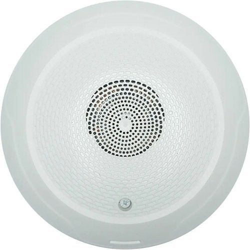 System Sensor HCWLA-LF Low‑Frequency Ceiling Sounder, 520Hz, NFPA‑Compliant, Plug‑In Design, 2‑Wire
