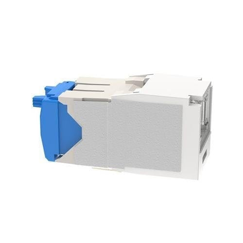 Panduit CJH6X88TGIW CAT6A Spring Shuttered Jack TG Style I, Keystone Jack