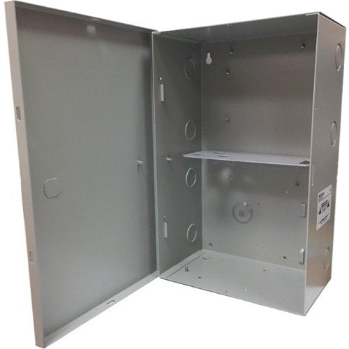 Altronix BC200 Enclosure, 12.25 \\"H x 7.25 \\"W x 4.5\\" D, Gray, 19-Gauge, Indoor Image of AX-BC200