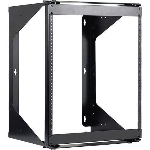 ICC Rack, Wall Mount Swing Frame, 12 RMS Image of H2-CMSSFR12