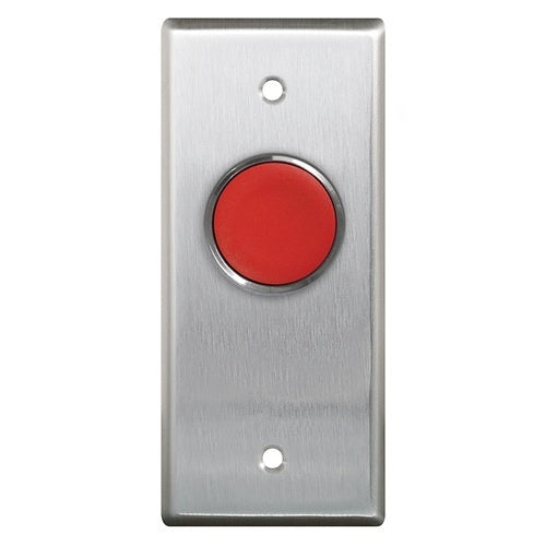 Camden CM-8100R Spring Return Normally Open Momentary Red Button