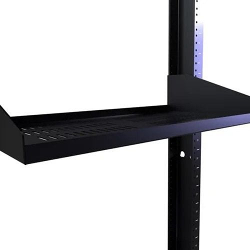 ICC ICCMSRSVC2 Rack Shelf, 15\\" Single Vented, 3rms, 2pk
