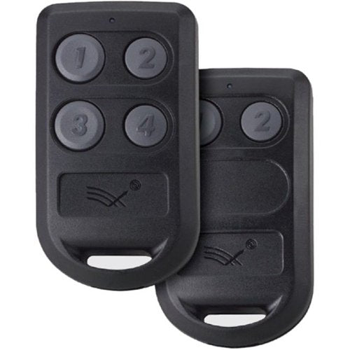 Keri Systems WRT-2+ Farpointe Range 2-Button Mini Transmitter with Farpointe Wiegand Insert Image of KF-WRT2H
