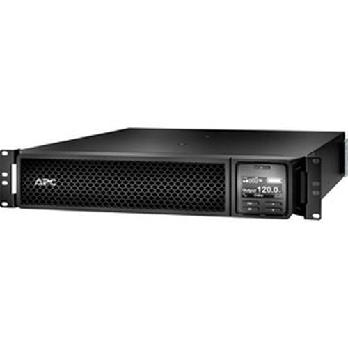 APC SRT2200RMXLA Smart-UPS SRT, 2200VA, 120V, LCD, Rackmount, 2U, NEMA 5-20R and One NEMA L5-20R Outlets