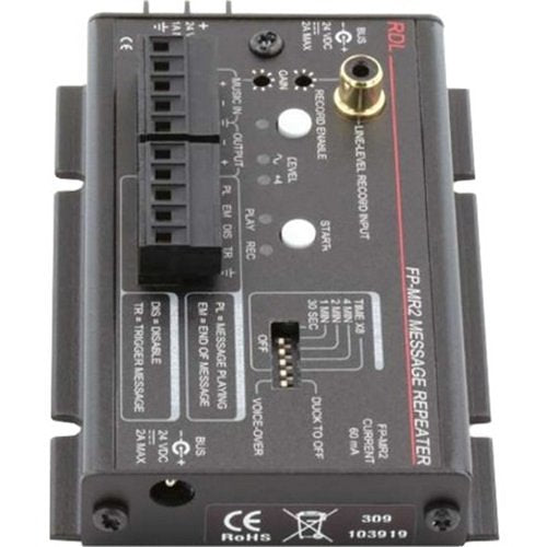 RDL FP-MR2 Message Repeater Module