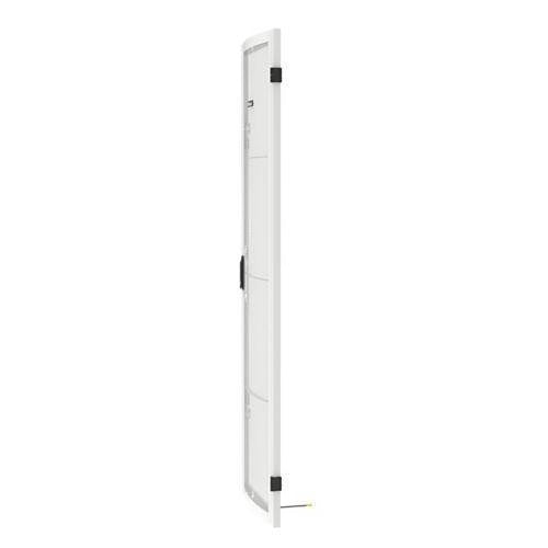 Panduit D68FDEW 48RU Front Door, 600MM Width, 1-Pack, White