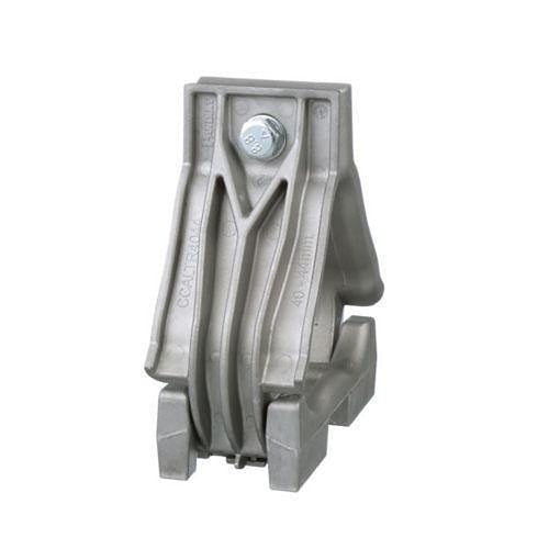 Panduit CCALTR2326-X Cable Cleat, Aluminum, Trefoil Configuration