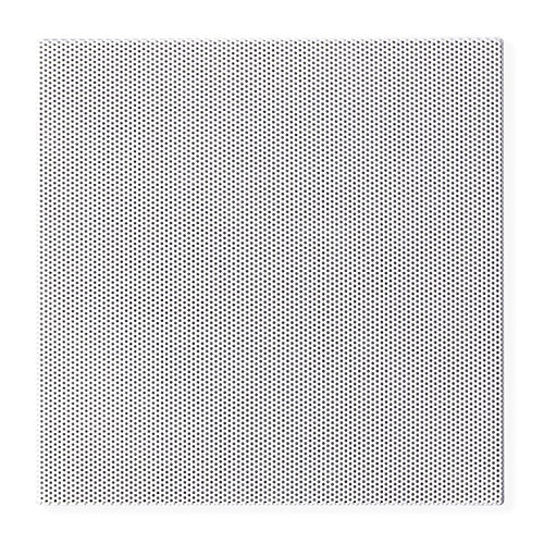 Episode ES-GRLXSQ-IM4-IC Impression Bezel-Less Square Grille, 5", White