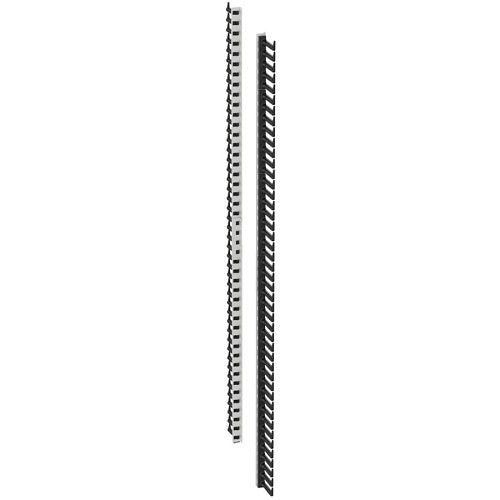 Panduit D18FBW 48RU Finger Bracket Kit, White