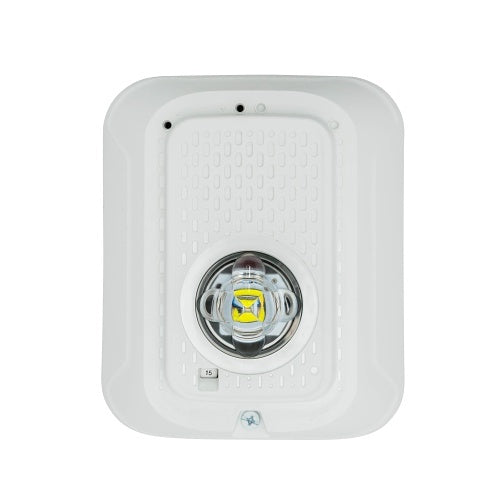 System Sensor SWLED-P L-Series LED Strobe, Wall-Mount, Indoor, Plain, White