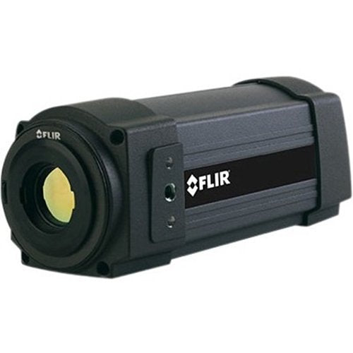 FLIR 61201-1103A310 Fixed Mount Thermal Imaging Camera, 18mm Lens, Black