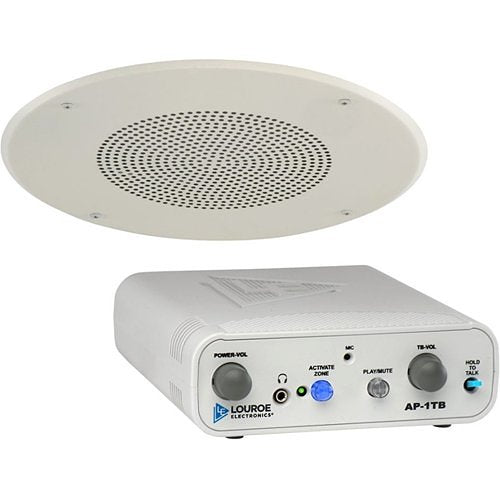 Louroe LE-371 ASK-4 #501-TLI-CF Single Zone, Bi-directional with TLI-CF