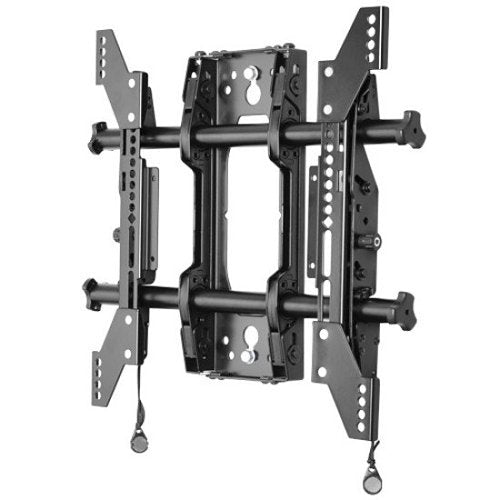 Chief MTMS1U Medium Fusion Micro-Adjustable Tilt Wall Mount, Single Stud