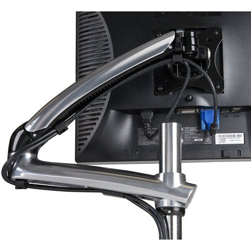 Peerless-AV LCT620A-G Grommet Base Desktop Monitor Arm Mount for up to 38\\" Monitors