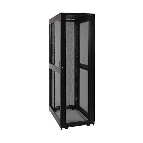 Eaton Tripp Lite SR42UBSD SmartRack Shallow-Depth Rack Enclosure Cabinet with Doors and Side Panels, 32\\" (81cm), 3000lb (1360.8kg), 42U