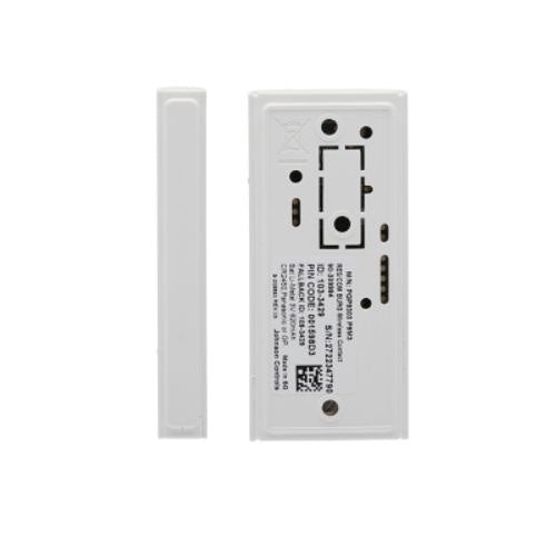 DSC PGP9303 PowerG+ Vanishing Door/Window Magnetic Contact with Reed Switch, Surface Mount, White