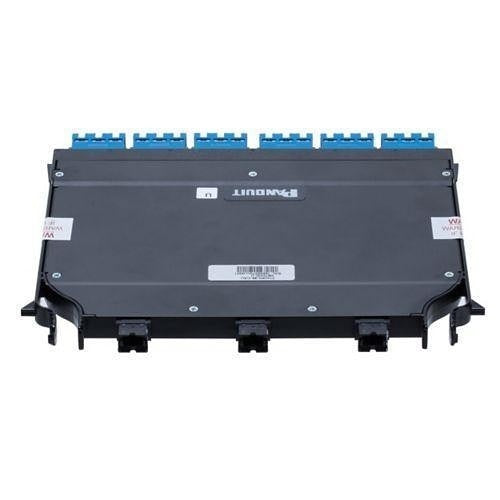 Panduit FHC9N-36-C3U HD FLEX Double Wide Cassette, (3) 12-Fiber MP