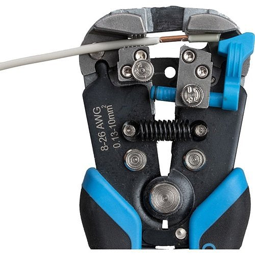 Jonard Tools WSC-826 Wire Stripper and Crimper for 8-26 AWG