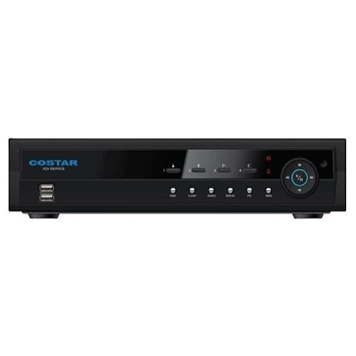 IDIS CR4025XDI-4TB 4-Channel NVR with Built-in PoE, 4TB