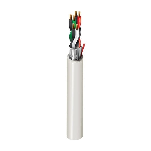 Belden 6542FE 8771000 22/3 Multi-Conductor Shielded Cable, 1000\', Natural