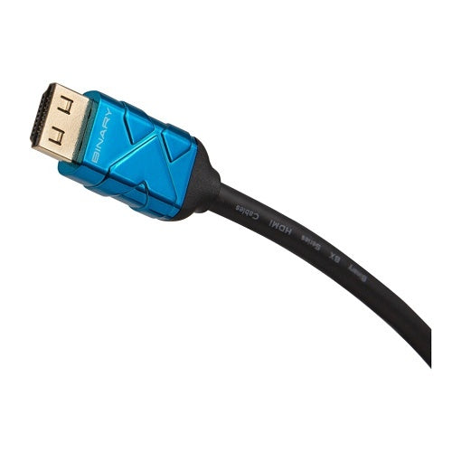 Binary BX-8K-1 8K Ultra HD High Speed HDMI Cable with GripTek, 3.3\' (1m)