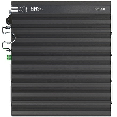 Middle Atlantic PDX-615C NEXSYS 6-Outlet Compact PDU, Multi-Stage Surge Protection, 15A