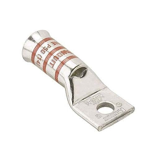 Panduit LCAF300-58-6 Compression Connector Lug, 1-Hole, 300kcmil, Copper