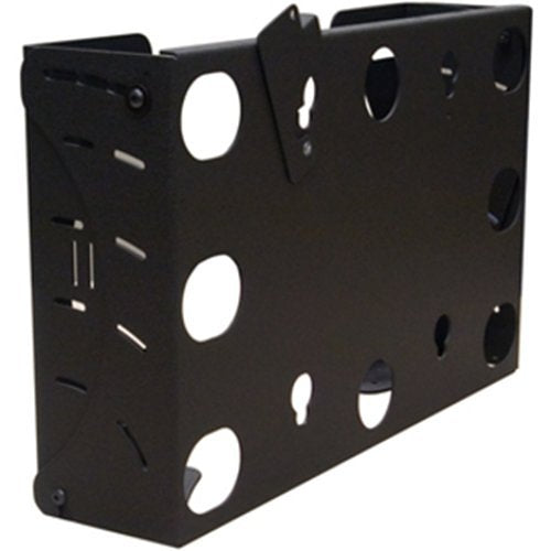 Chief MWCU Medium Tilt VESA Mount with CPU Storage, Black